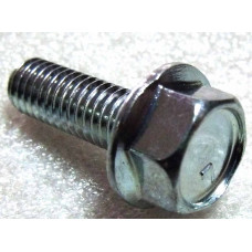 Болт с фланцем M6x1.0x 18мм DIN 6921
