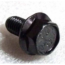 Болт с фланцем M6x1.0x 12мм (черн.), сталь
