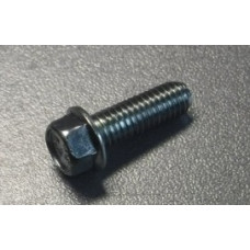 Болт с фланцем M6x1.0x 18мм, сталь