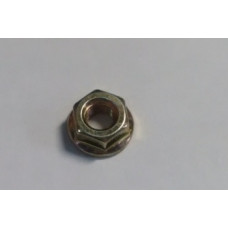 Гайка с фланцем М7х1.0мм, сталь