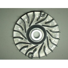Половина ведущего шкива вариатора, неподвижная, алюмин.сплав (2.3.10.2090)