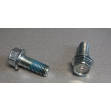 Болт с фланцем М10х1.25х 25мм, сталь