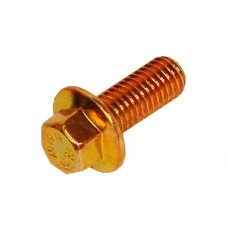 Болт с фланцем M8х1.25х 20мм, сталь (010116)