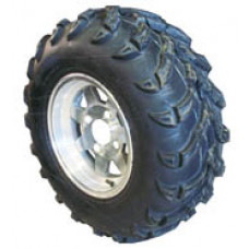 Колесо ходовое заднее в сборе шина AT25x10-12 (INNOVA MUD GEAR), алюмин.диск ATV500K (C500-3101200L)