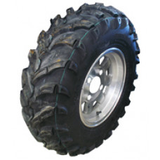 Колесо ходовое переднее в сборе шина AT25x8-12 (INNOVA MUD GEAR), алюмин.диск ATV500K (C500-3101100L)