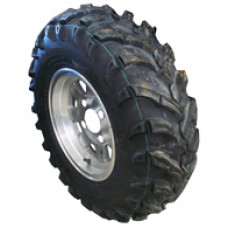 Колесо ходовое переднее в сборе шина AT25x8-12 (INNOVA MUD GEAR), алюмин.диск ATV500K (C500-3101100R)