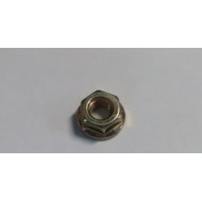 Гайка с фланцем М7х1.0мм, сталь