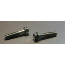 Болт с фланцем M6х1.0х28мм , сталь