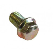 Болт с фланцем M6x1.0x 10мм , сталь