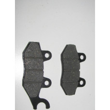 Колодки тормозные (диск), задние (см.также - LU018655 и LU051972 (медные)) (90135-01-01)