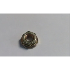Гайка с фланцем М7х1.0мм, сталь