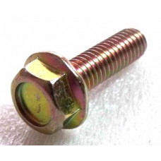 Болт с фланцем M6x1.0x 22мм, сталь