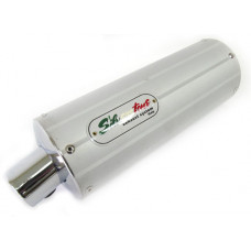 Глушитель резонаторного типа, сталь (см.также - LU017496) (47200B20T001)