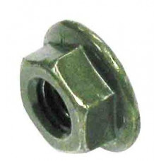 Гайка с фланцем M6х1.0мм, сталь (304290600065)