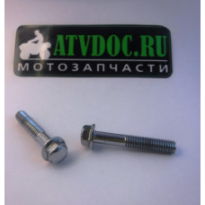 Болт М6x1.0x35мм, сталь