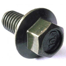 Болт с фланцем M6x1.0x 12мм, сталь (E1402-007-150T)