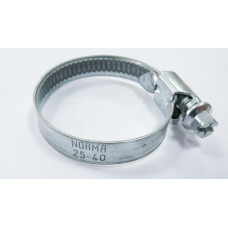 Хомут винтовой 25-40 DIN 3017