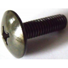 Винт с крест.шлицем широк.шляп. M6х1.0х20 мм,сталь (947-6-20)