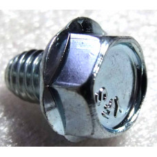 Болт с фланцем M6x1.0x 8мм , сталь