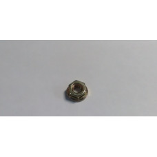 Гайка с фланцем М7х1.0мм, сталь
