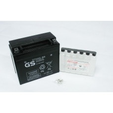 Аккумулятор GS 12В/18.9Ач (GTX20L-BS) (см.аналог - LU087834) (LU059823)