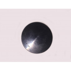 Заглушка КПП 68.0x8.0мм, сталь обрезиненная