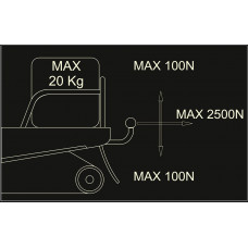 Наклейка из ПВХ самоклеющаяся STELS S600 (буксировка 2)