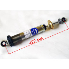 Амортизатор пружинно - гидравлический (длина 422мм, ШС17+ШС17) (156.00.00-01, JU085450)
