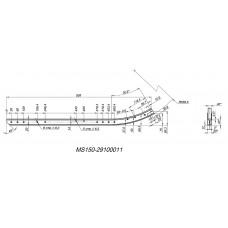 Рельс MS150-29100011