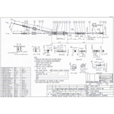 Трос управления дроссельной заслонкой (см.также - LU083598 (920мм))