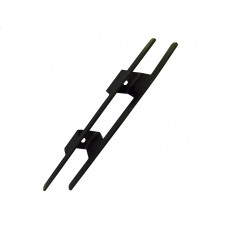 Крепеж нижний правый A800GK-1300053, черный (МУАР)