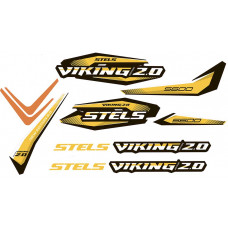 Наклейки из ПВХ самоклеющиеся VIKING 2.0 S600 (декоративные), комплект