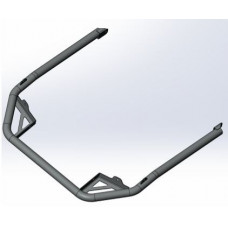 Бампер MS600-00001220.окраш. (JU121519, MS600-00001220)