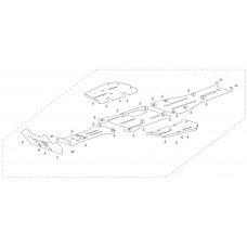 Защита днища для SEGWEY ATV SGW570F-A2, S (LU100649)