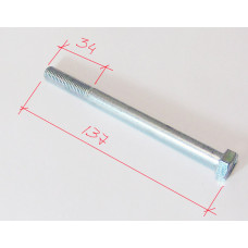 Болт M10x1,25x130 DIN 960-10P (LU072027)
